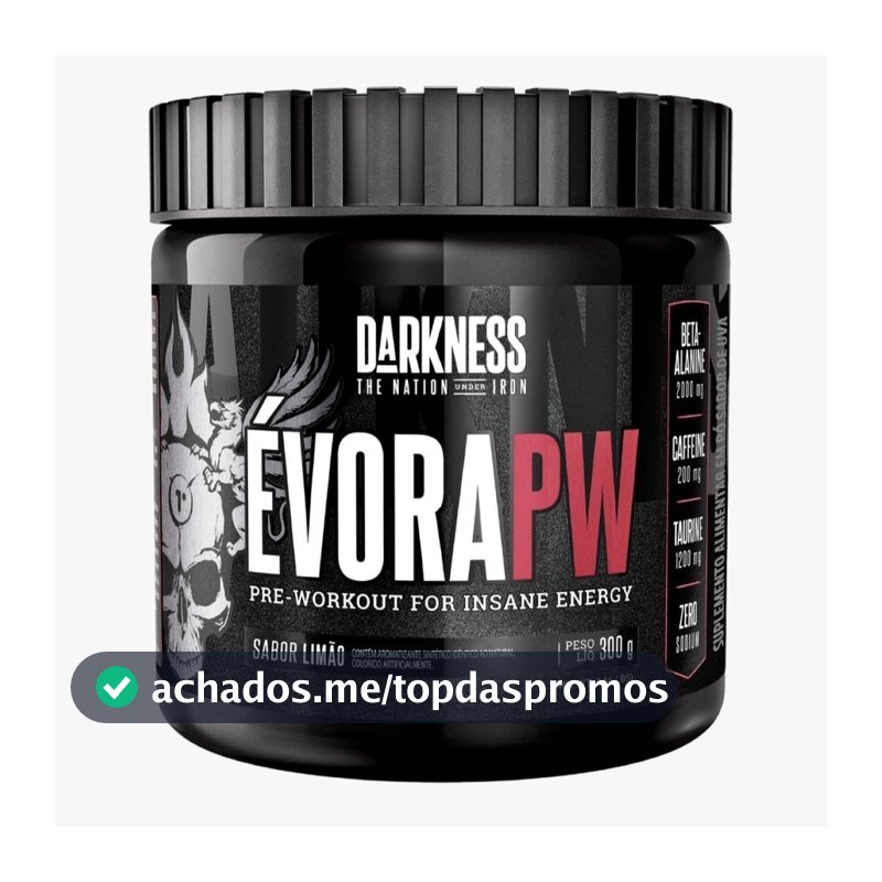Pre-Treino Evora 300g - darkness
