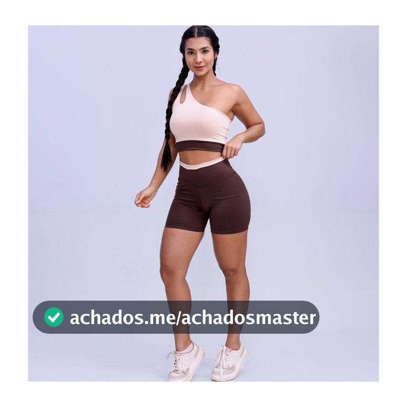Conjunto Bicolor Fitness Zero Transparencia
