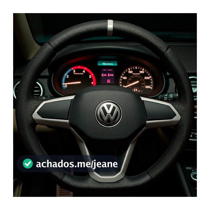 Volante Esportivo Vw Gol Bola G2 G3 G4 Polo Classic Santana Parati Saveiro Bora