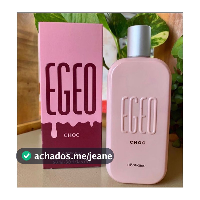Perfume Feminino Egeo Choc Desodorante Colônia