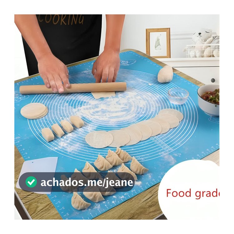 Tapete Culinário De Silicone Antiaderente Folha De Almofada Reutilizável Ferramentas De Pastelaria Esteira De Massa