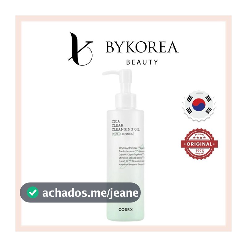 COSRX Pure Fit Cica Clear Cleansing Oil 200ml