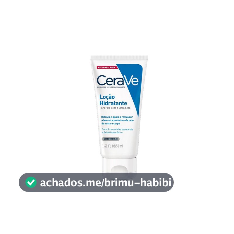 Cerave Loção Hidratante 50ml