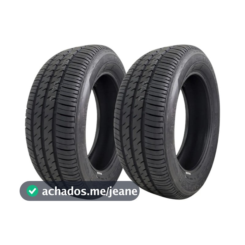 Kit 2 Pneu 185/60r15 84h Firestone F-700