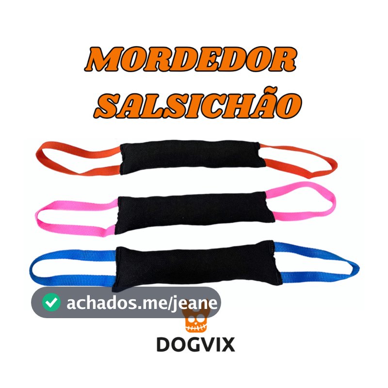 O Melhor Mordedor Pillow Salsichão Para Cachorro Pet Adestramento Pitbull Cão Forte Golden Dogvix
