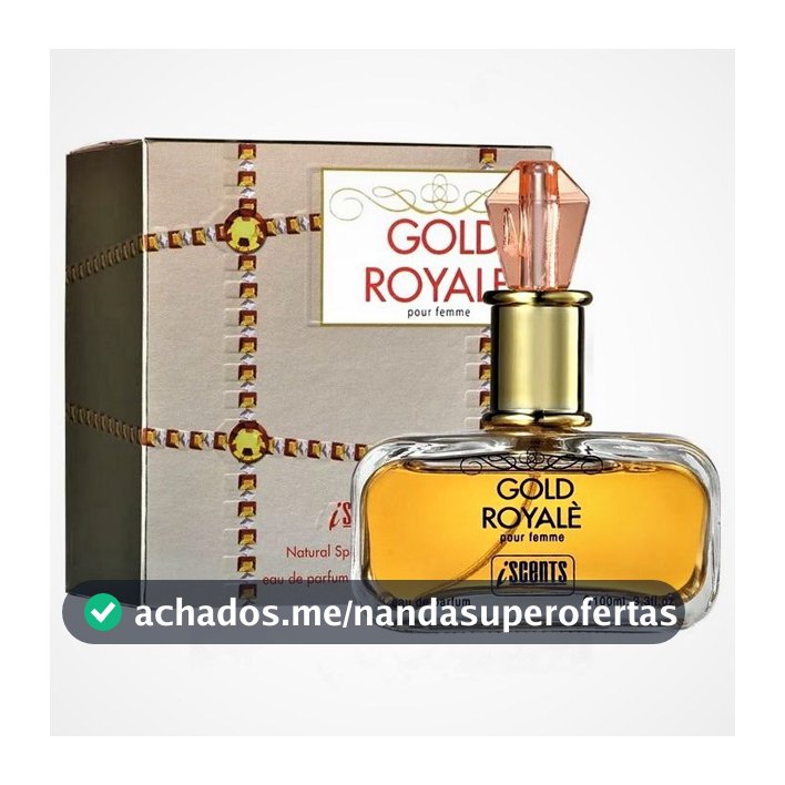 I-Scents Gold Royalè Eau de Parfum - Perfume Feminino 100ml