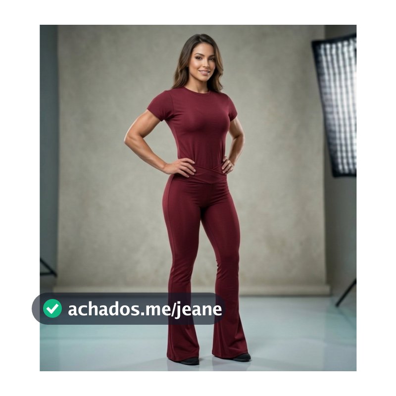Conjunto Feminino Blusa Manga Curta + Calça Flair dia a dia Moda Modesta
