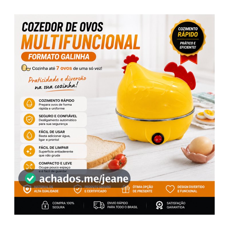 Fogão De Ovos Multifuncional , Vaporizador , Desligamento Automático Ovo Cozido 110V/220V