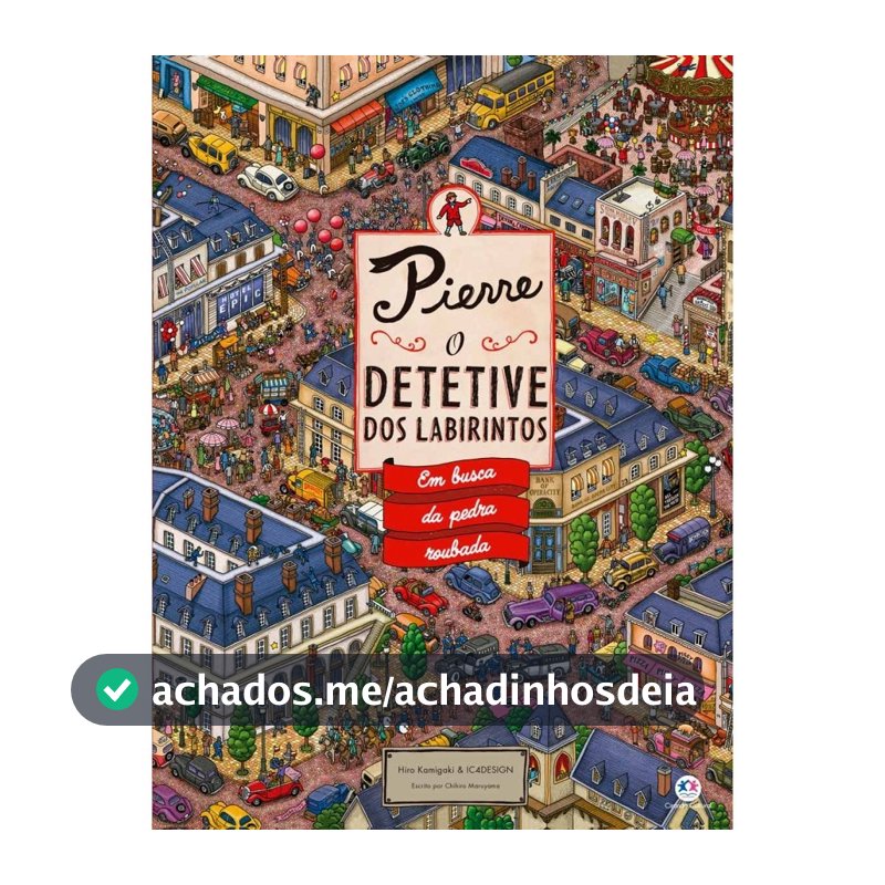 Livro Capa dura Pierre - O detetive dos labirintos - Em busca da p