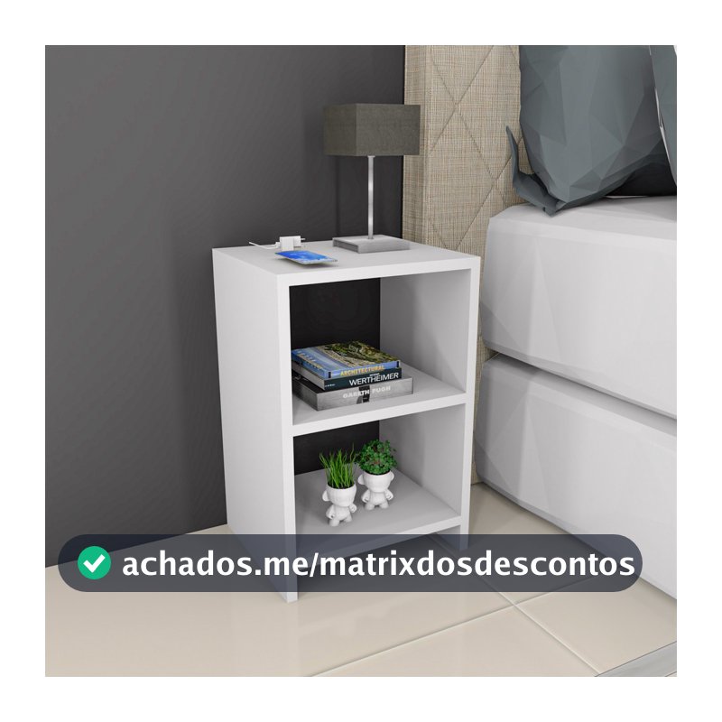 Mesa de Cabeceira Nicho Quarto