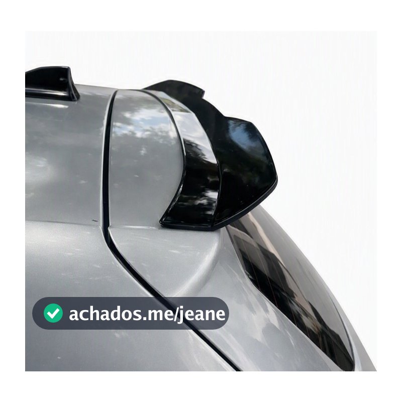 Aerofólio POLO HATCH ANTIGO Acrilico  AUTOCOLANTE BlackPiano