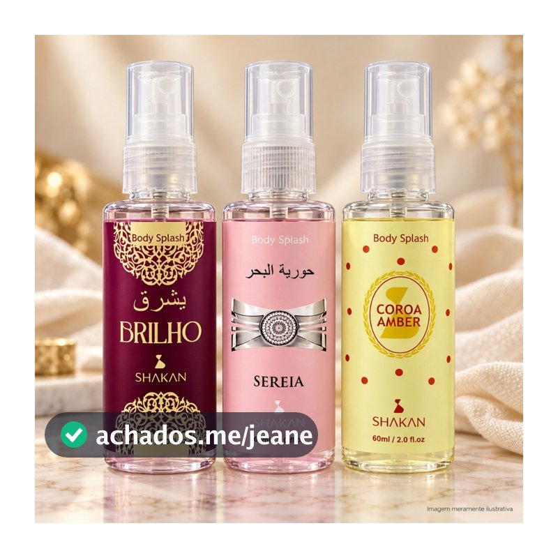 Kit 3 PERFUMES ARABE FEMININO DE QUALIDADE ESSENCIA CONCENTRADA GRIFE ALTA FIXAÇÃO