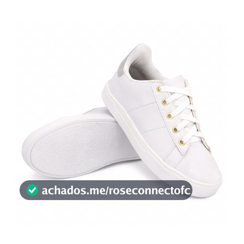 Tênis Sapatênis Feminino Casual Estilo Plataforma Branco, Nude ou Preto Promoção