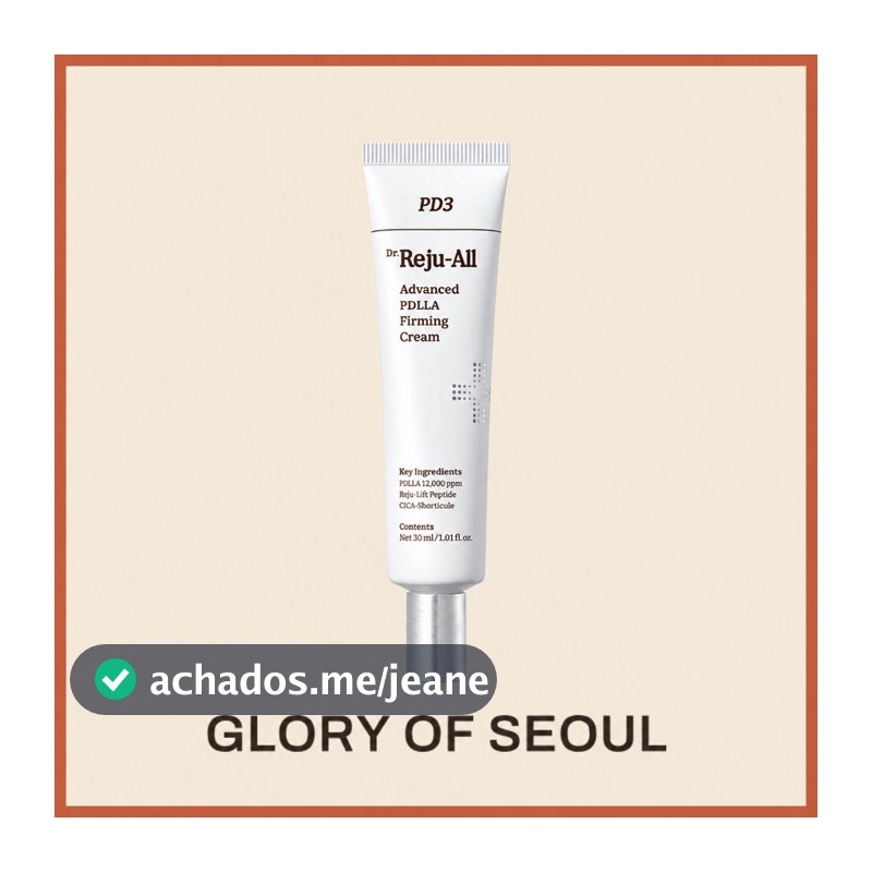 Dr.REJUALL Advanced PDLLA Firming Cream 30ml