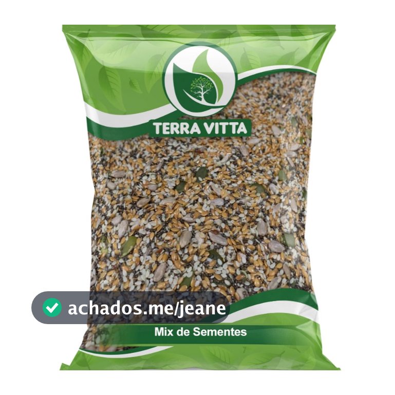 Mix de Sementes - Abóbora, Girassol, Chia, Linhaça Dourada e Gergelim