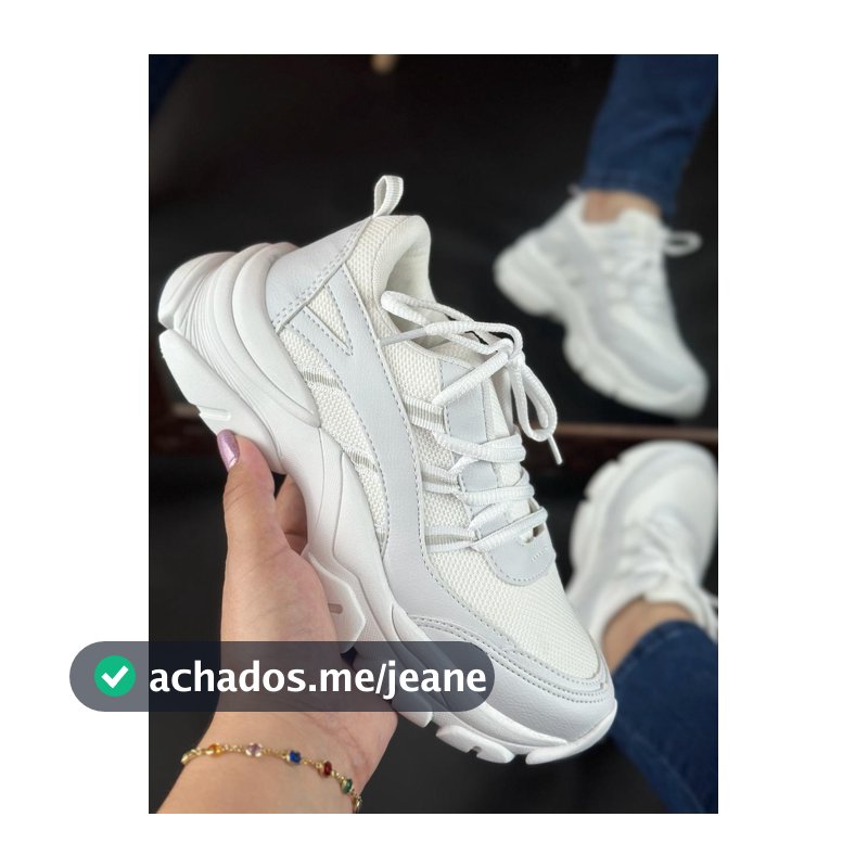 Tênis Feminino Casual Muito Confortavel Solado Leve e Macio Ótimo para Dia a Dia