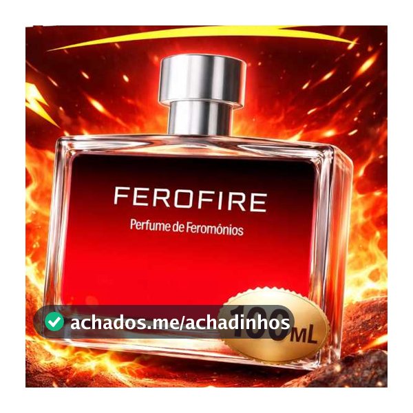 Perfume Ferofire o perfume da sedução original