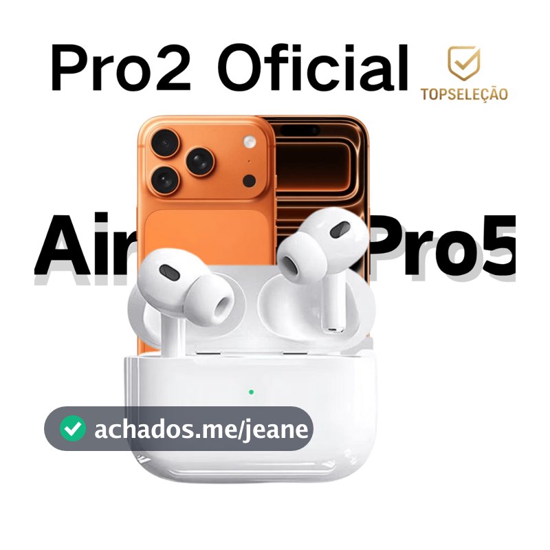 Fone Bluetooth Pro5 Premium