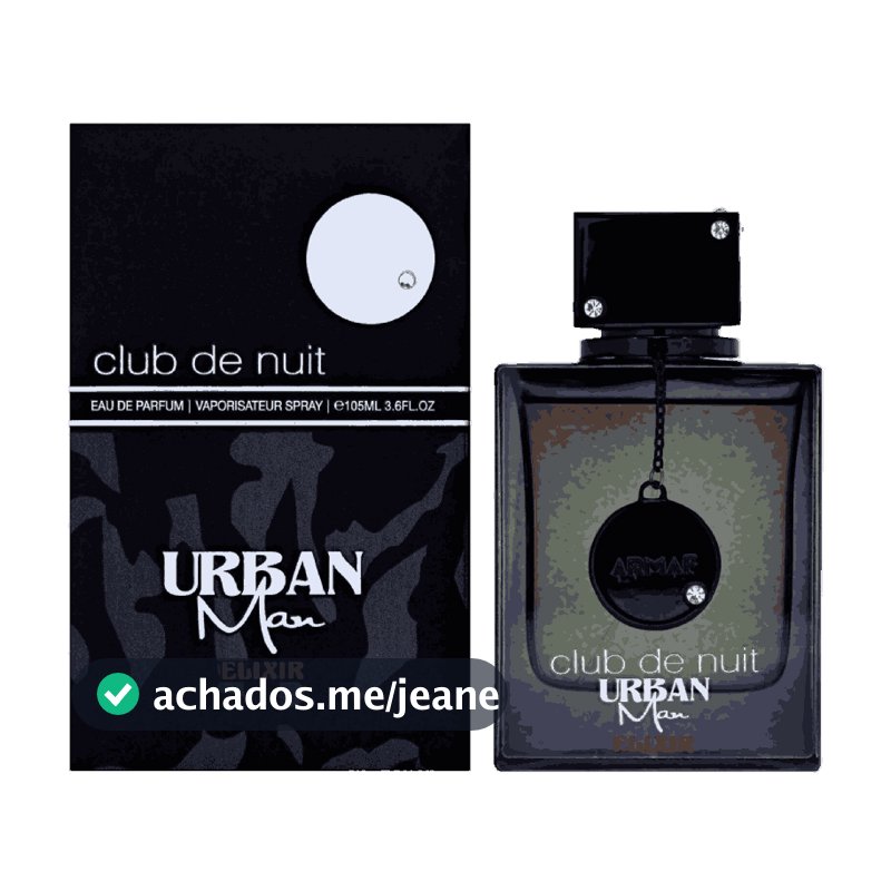 PERFUME ARMAF CLUB DE NUIT URBAN MAN ELIXIR MASCULINO EDP 105ML