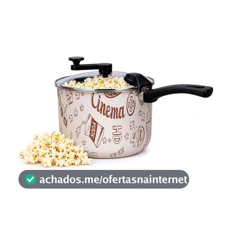 Pipoqueira Panela Antiaderente com desenho N20 4,5L
