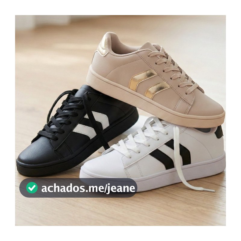 Tênis Feminino Casual Confortável Tradicional Básico Versátil Envio Imediato Sapatenis Feminino