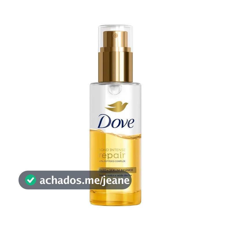 OLEO E SÉRUM DOVE BIFASICO c/110ML