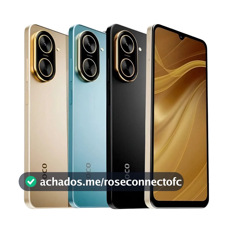 Smartphone Xiaomi Poco C71 128GB/64GB Dual Sim 4G