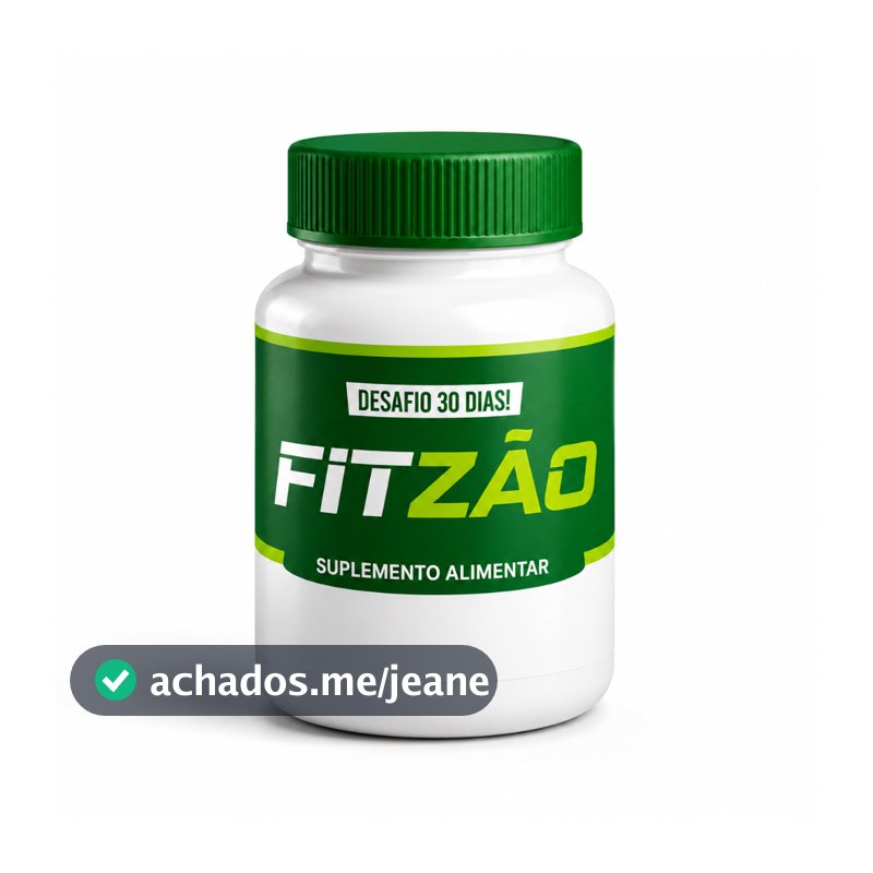 FitZão Desafio 30 Dias – Produto Original
