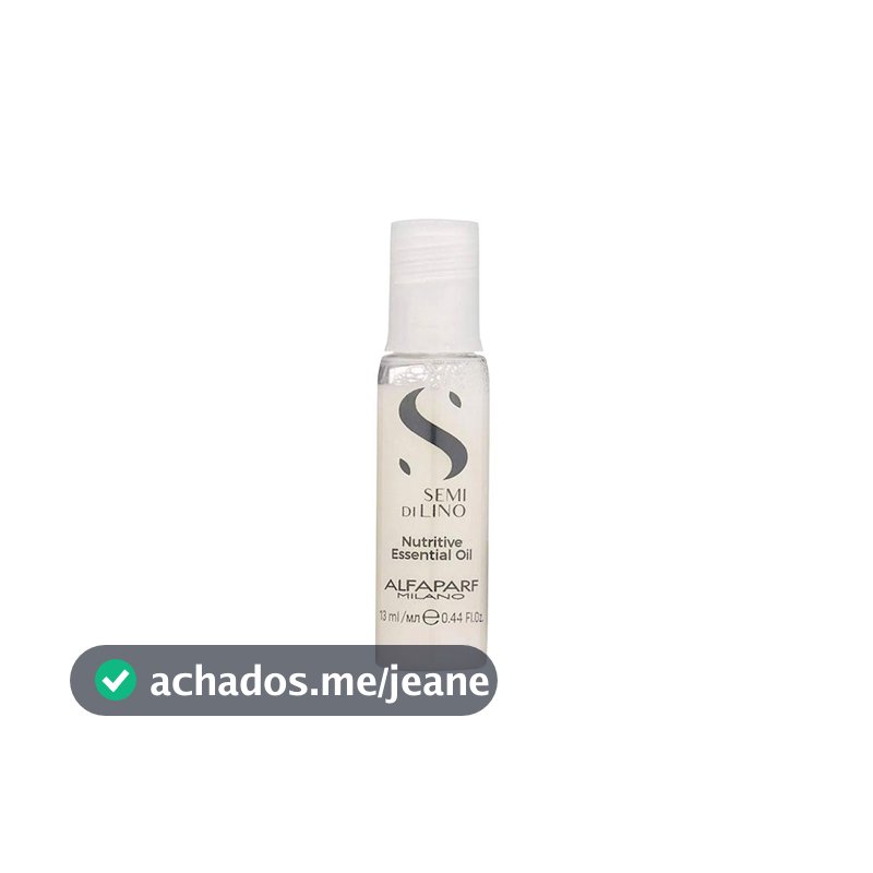 Alfaparf Semi Di Lino Moisture Essential Oil Ampola 13ml
