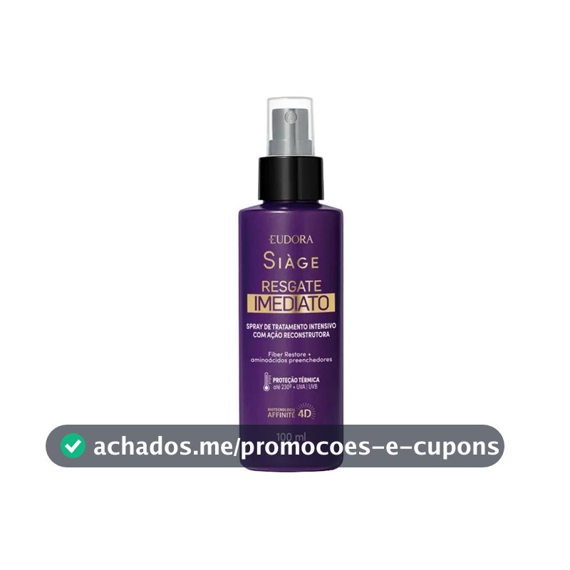Eudora Siàge Resgate Imediato Leave-In 100ml