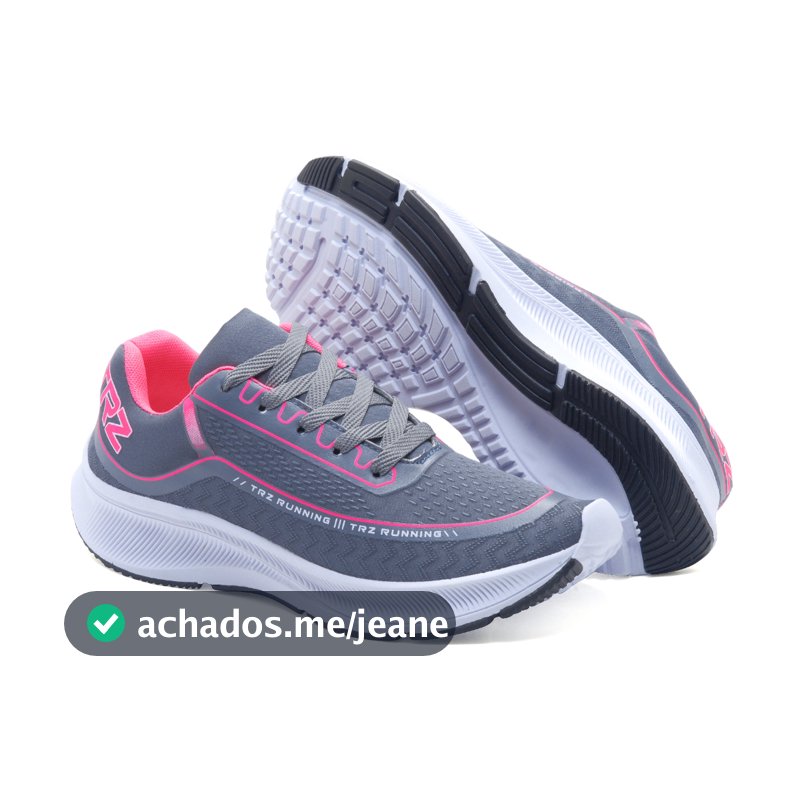 Tênis Feminino Academia Casual Leve e Confortável Dia a Dia Corrida Caminhada
