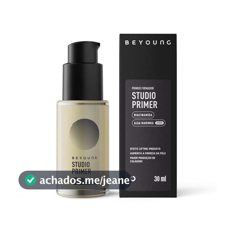 Beyoung Primer Facial Acabamento Matte ou Glow 30ml