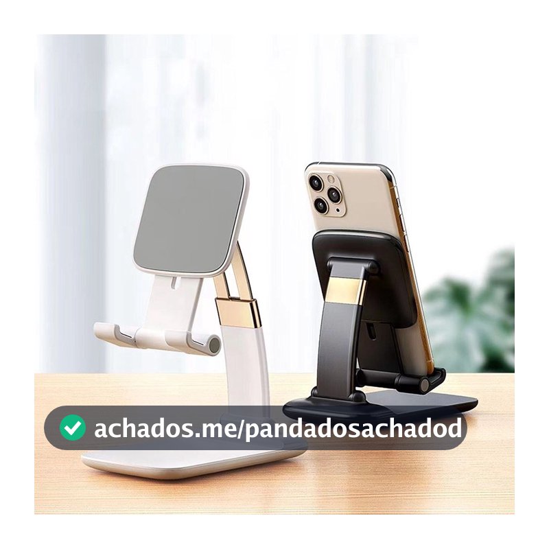 suporte celular de mesa dobrável pequeno compativel todas celulares