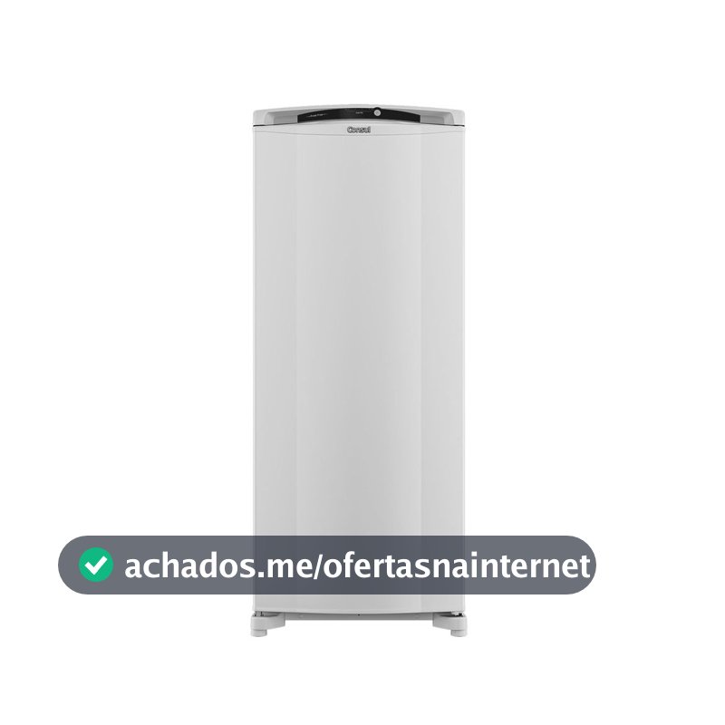 Geladeira Frost Free 297L Consul com Painel Externo Branca - CRB36MB