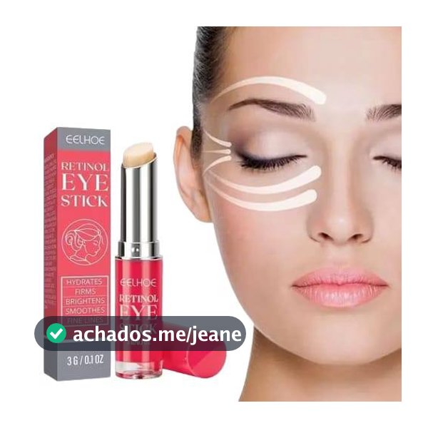 Creme Coreano Olhos anti-rugas Pele Esticada Sem Marcas Envio Imediato