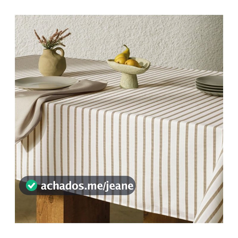 Toalha De Mesa Karsten Jacquard Sempre Limpa Quadrada Retangular Redonda 6 8 Lugares Moderna