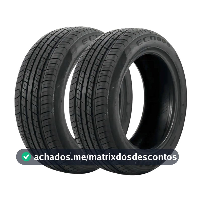 Kit 2 Pneus 175/75 R14 Neupar ECO809 86T Aro 14 Novos