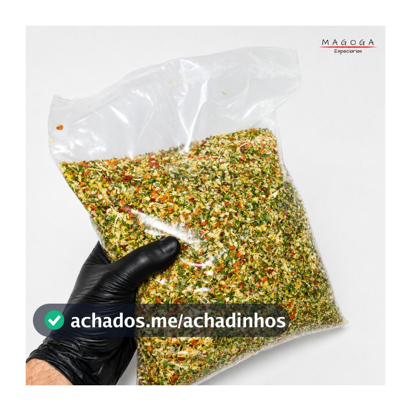 Tempero Chimichurri PREMIUM Argentino, sem pimenta. Tempero para carne, churrasco salada. Tempero caseiro. 1kg e 500g
