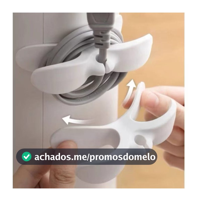 Suporte Do Cabo Clipe Universal O Invólucro Cord Organizador Para Cabos De Armazenamento