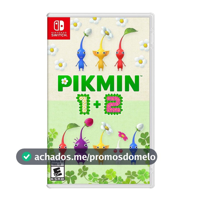 Pikmin 1 + 2 Switch Midia Fisica