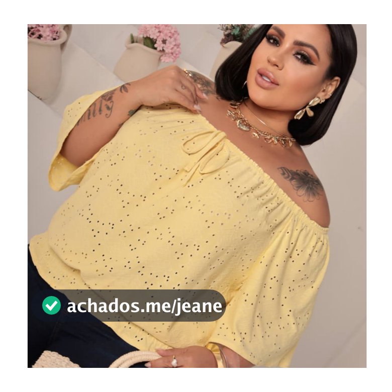 Blusa Feminina Ciganinha Plus Size Leise | Estilo Ombro a Ombro | Moda Confortável Verão 2025 | Veste 48 ao 50