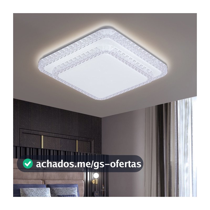 Lustre 24w Cor Fixa