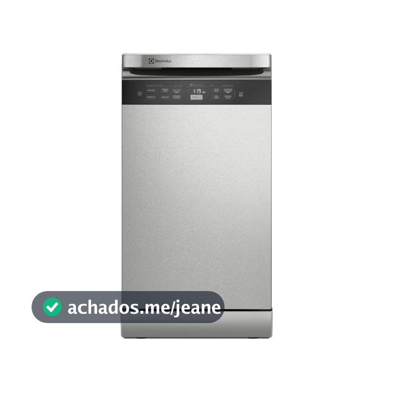 Lava Louças Electrolux 10 Serviços Inox com Função Higienizar Compras (LL10X)