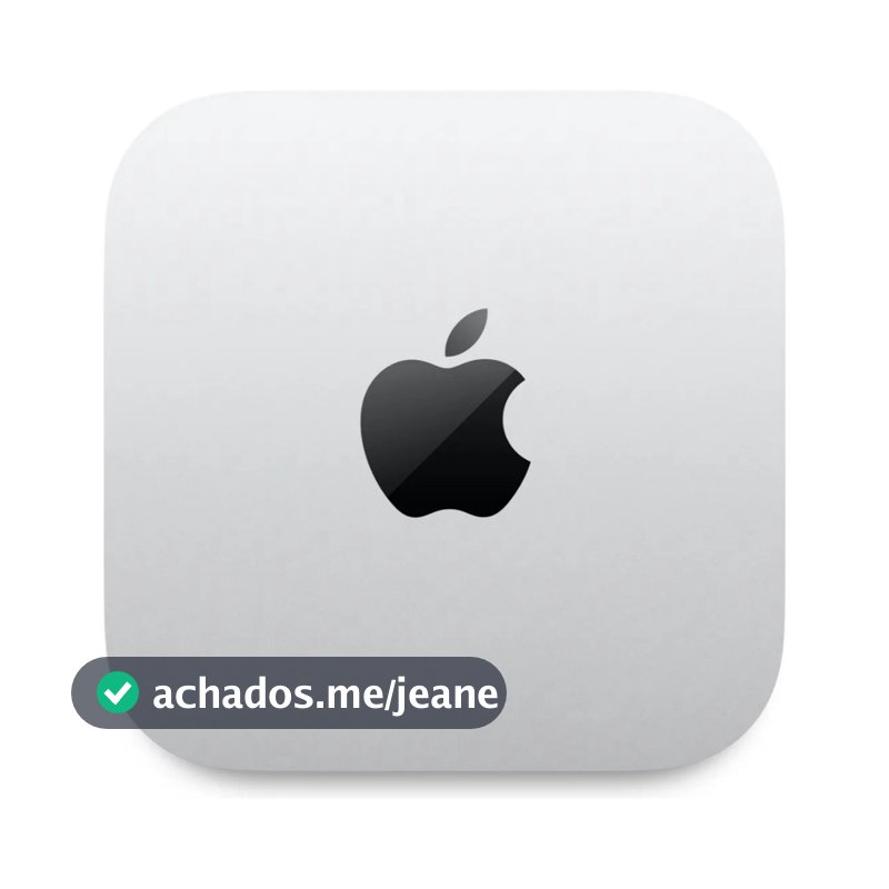 Apple Mac Mini M6 256GB e 515gb 16GB Novo Lacrado na caixa 12x sem juros