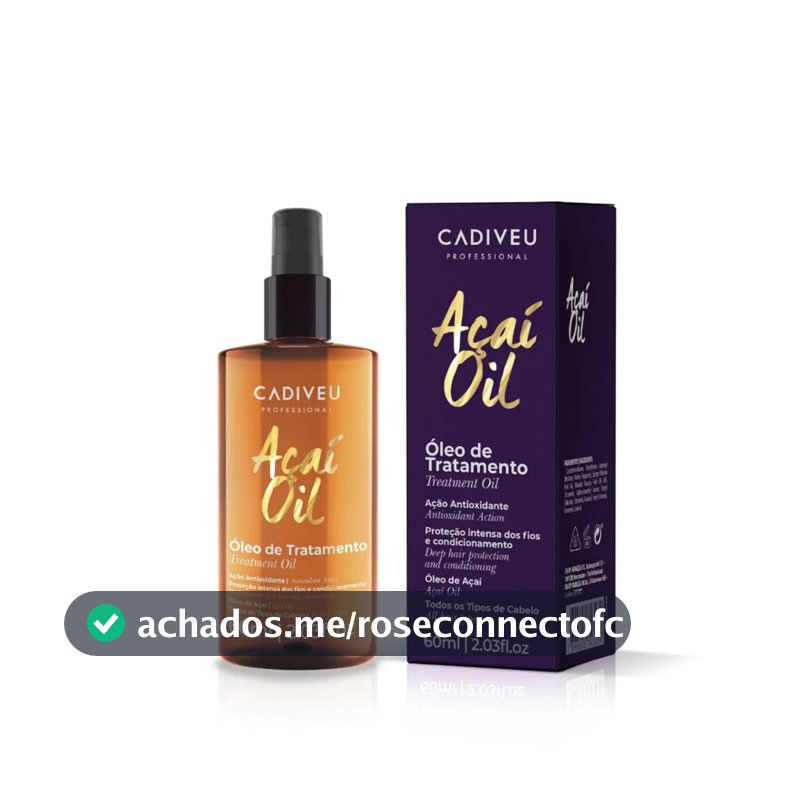 Cadiveu Açaí Óleo De Tratamento - 60ml