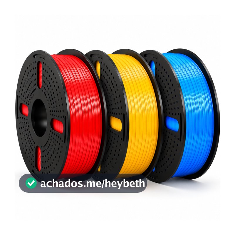 Filamento Impressora 3d Print Pulse PLA SILK 1.75mm Importado Alta Qualidade de Impressao
