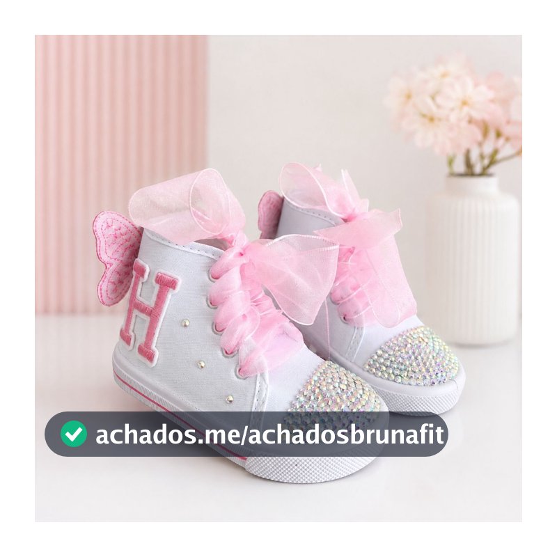 Tênis Jardim Encantado 2 - PERSONALIZADO