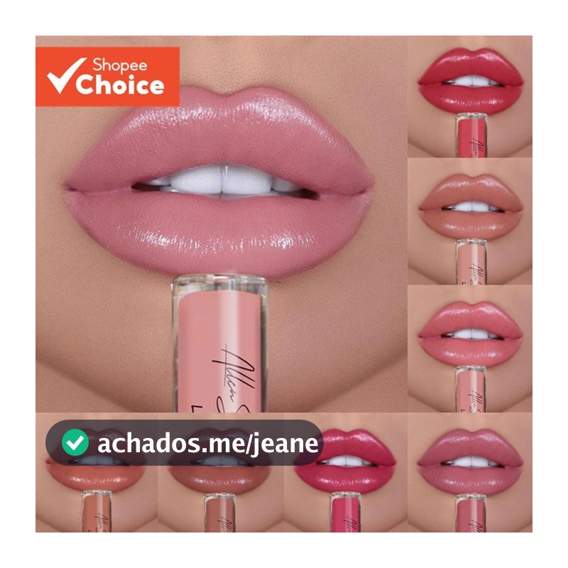 Brilho Labial Creme , Batom Líquido Brilhante Hidratante , Maquiagem Com Cremoso , Cosméticos De Copo Não Pegajoso De Lo