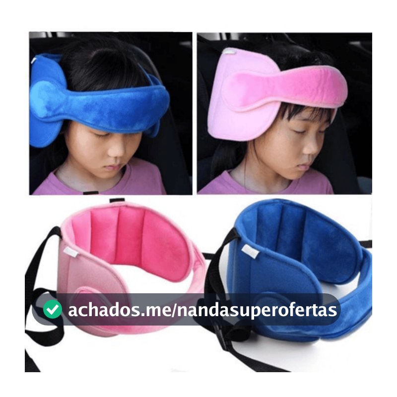 APOIO SUPORTE CABEÇA PROTEÇAO BEBES CRIANÇA INFANTIL CARRO