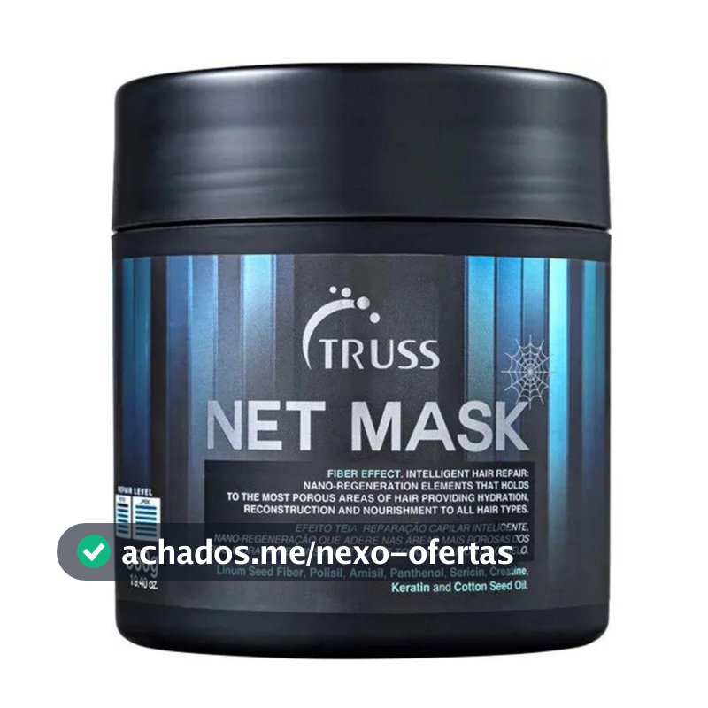 Máscara Capilar Net Mask 550g - Truss